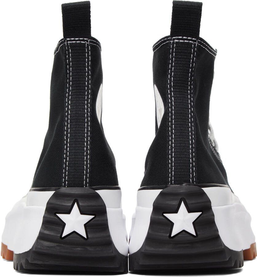 Converse Black Run Star Hike High Top Sneakers - Picture 2