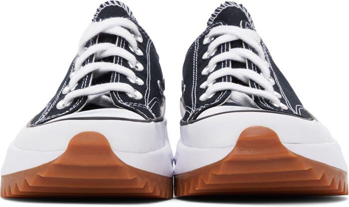 Converse Black Run Star Hike Low Sneakers - Picture 16