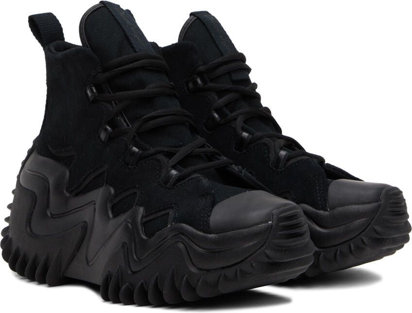 Converse Black Run Star Motion Platform Sneakers - Picture 2