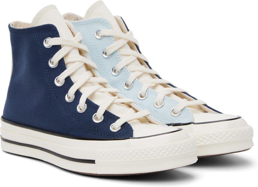 Converse Blue  Navy Chuck 70 Nautical Sneakers - Picture 2