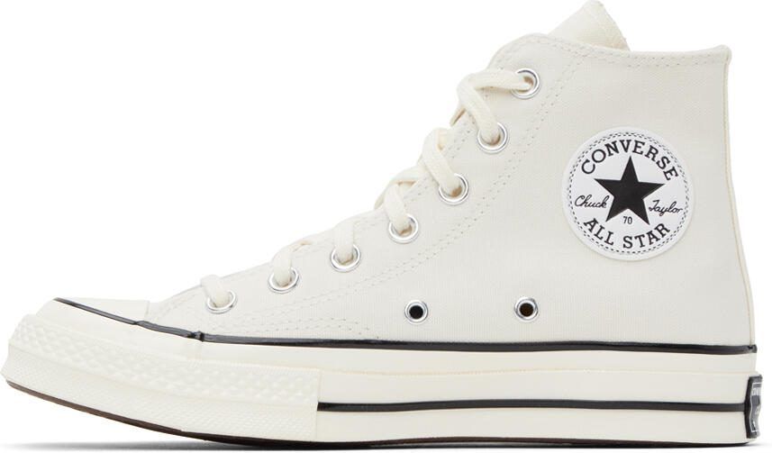 Converse Blue  White Chuck 70 Nautical Sneakers - Picture 3