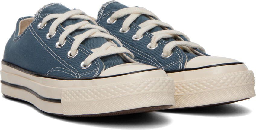 Converse Blue Chuck 70 Sneakers - Picture 2