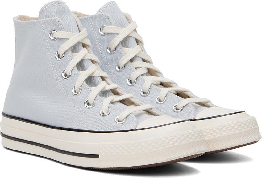 Converse Blue Chuck 70 Vintage Sneakers - Picture 2