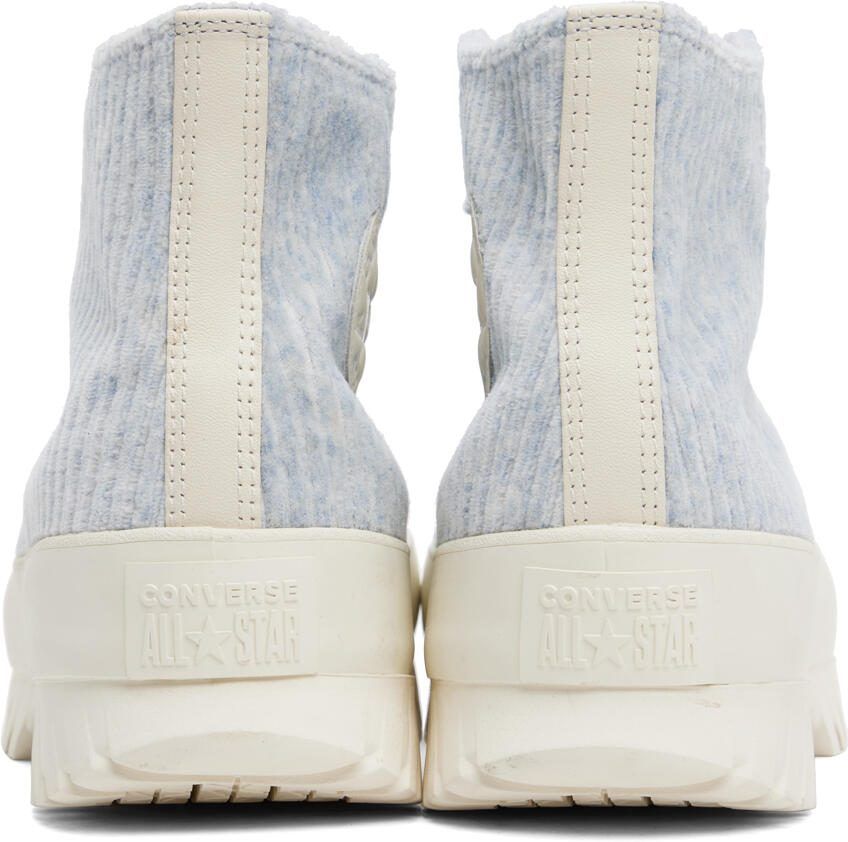 Converse Blue Chuck Taylor All Star Lugged 2.0 High-Top Sneakers