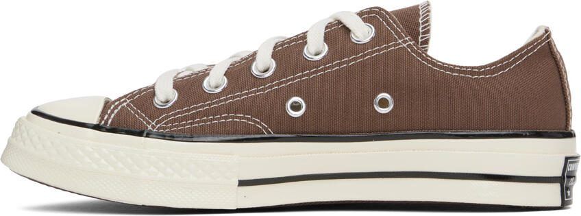 Converse Brown Chuck 70 Seasonal Color Sneakers - Picture 4