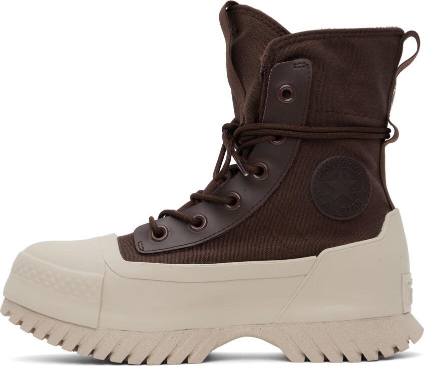 Converse Brown Chuck Taylor All Star Lugged 2.0 Counter Climate Boots - Picture 2