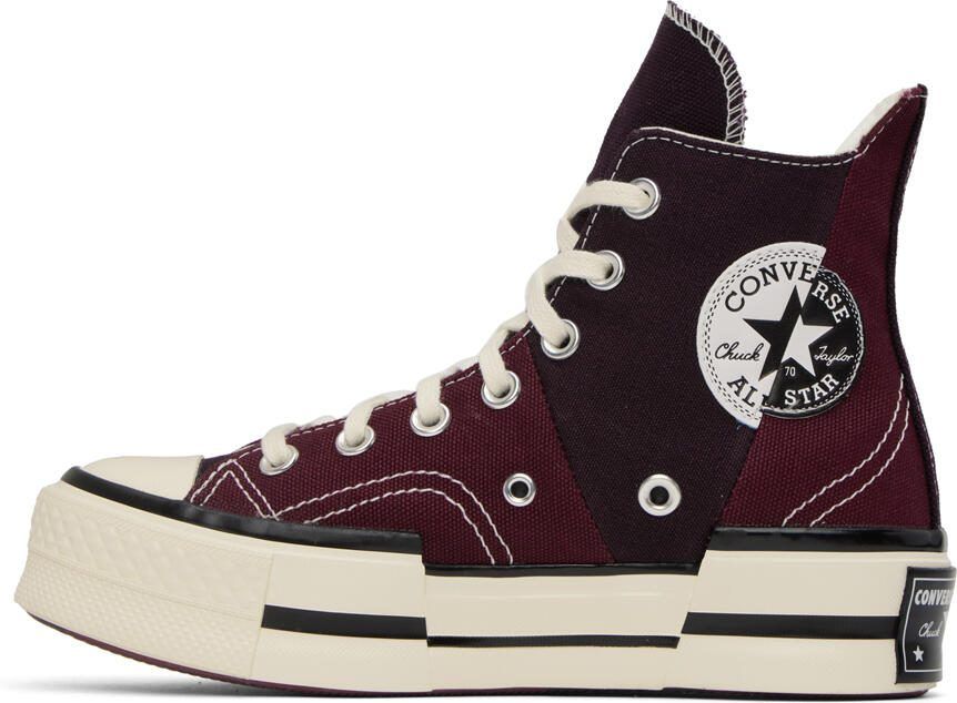 Converse Black  White Chuck 70 Plus Sneakers - Picture 7