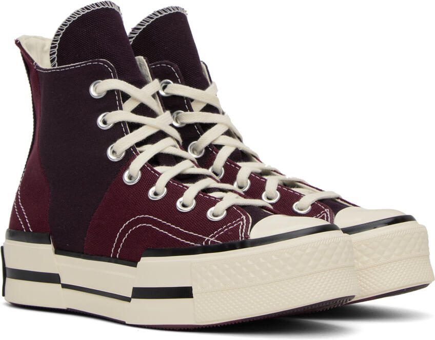 Converse Black  White Chuck 70 Plus Sneakers - Picture 6