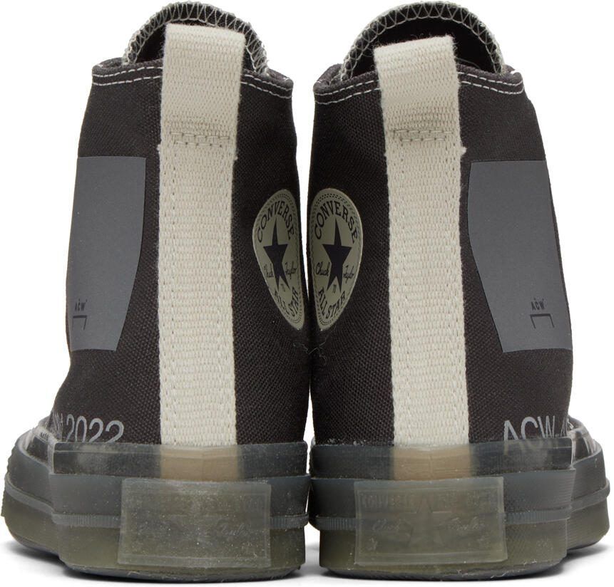 A-COLD-WALL* Gray  Off-White Converse Edition Chuck 70 Sneakers