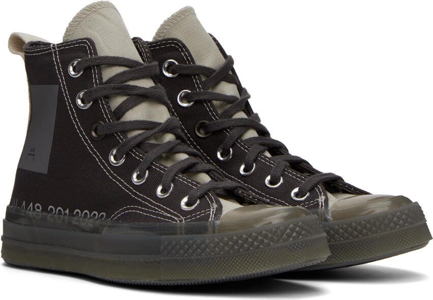 A-COLD-WALL* Gray  Off-White Converse Edition Chuck 70 Sneakers - Picture 2