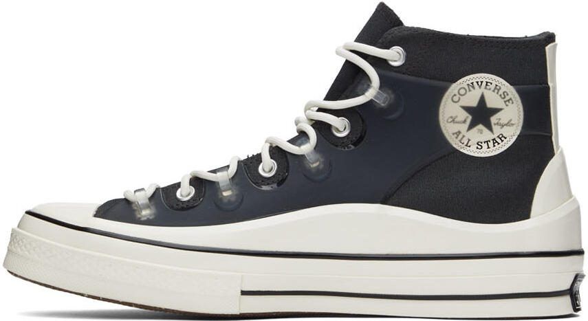 Converse Gray Chuck 70 Utility Sneakers - Picture 3