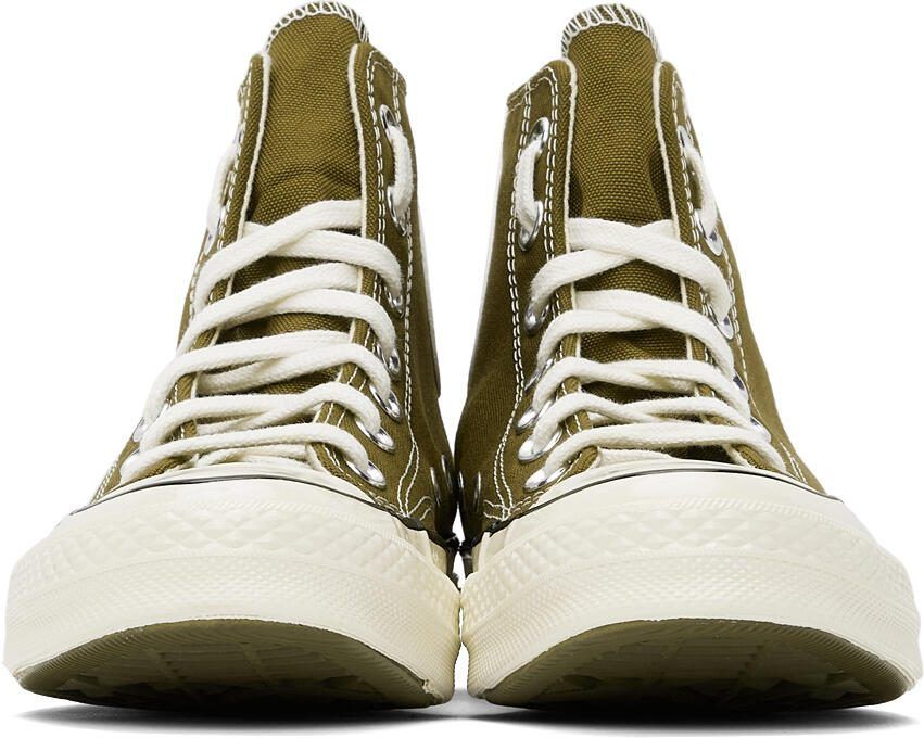 Converse Green Chuck 70 Hi Sneakers - Picture 2