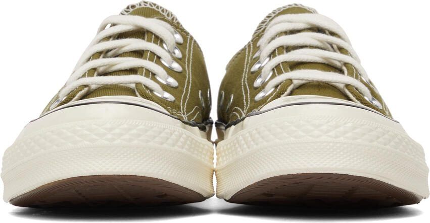 Converse Green Chuck 70 OX Low Sneakers - Picture 3