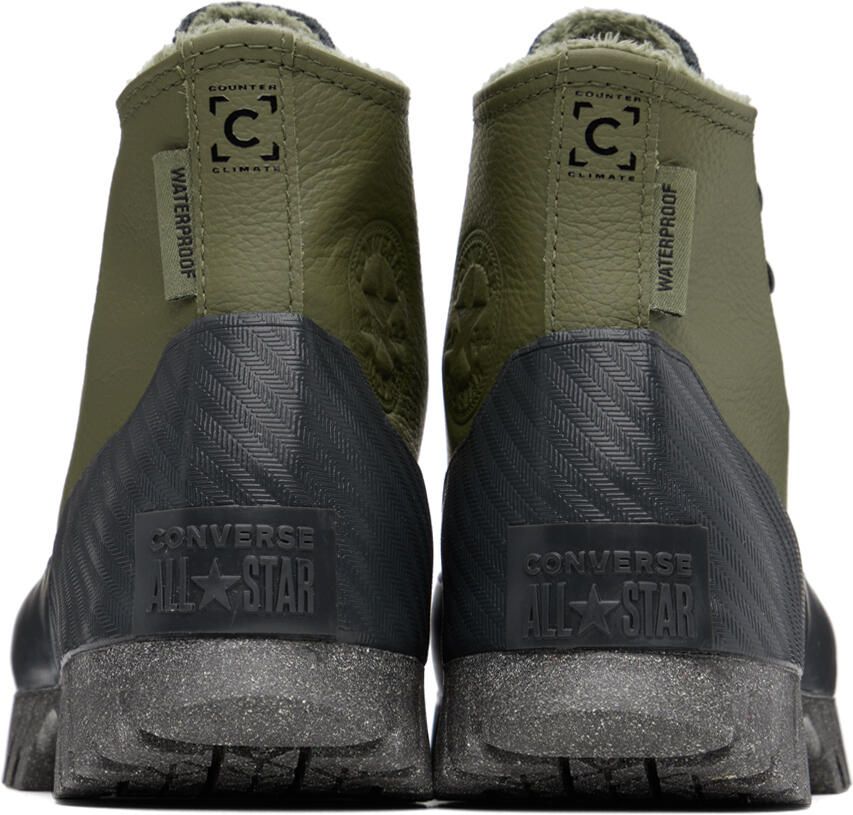 Converse Green Lugged 2.0 Sneakers