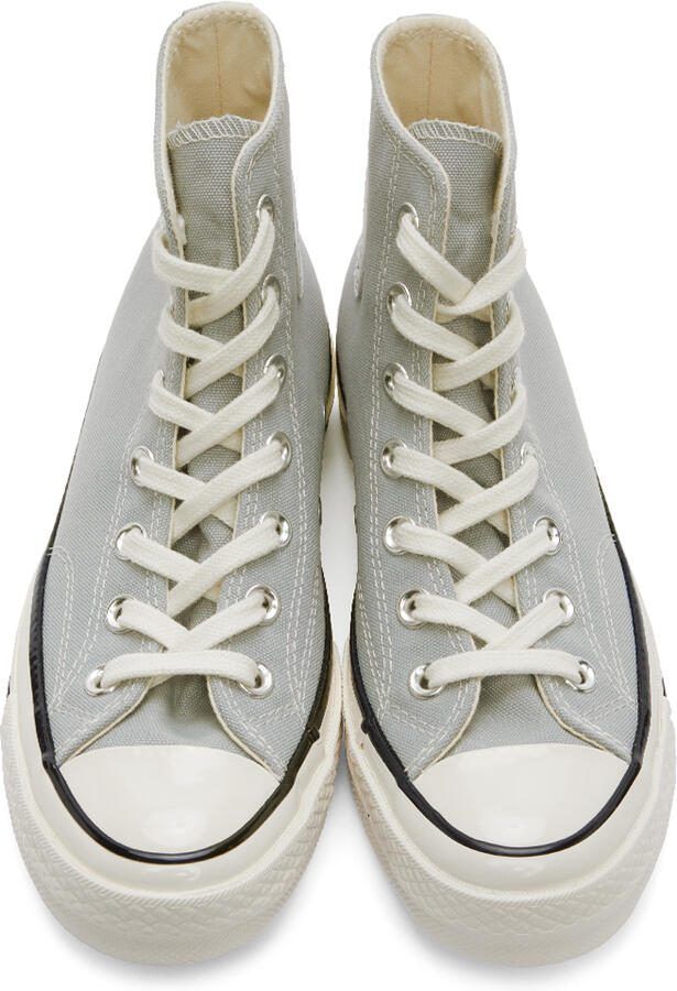 Converse Grey Chuck 70 High Sneakers