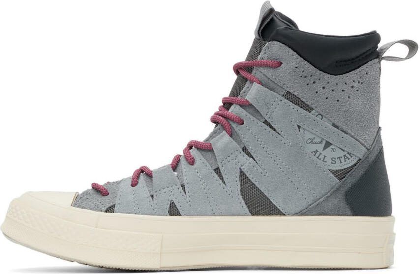 Converse Navy  Purple Chuck 70 Escapism Hi Sneakers - Picture 3