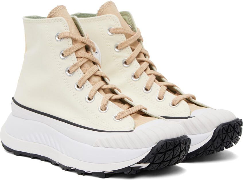 Converse Off-White  Beige Chuck 70 AT-CX Sneakers - Picture 2
