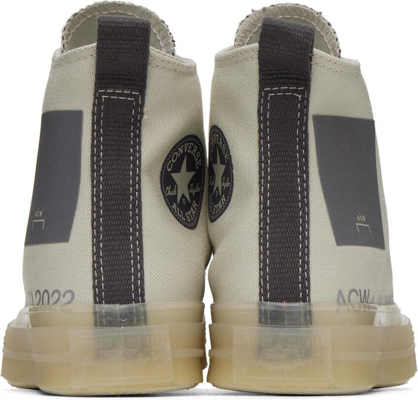 Converse Off-White  Gray A-COLD-WALL* Edition Chuck 70 Sneakers