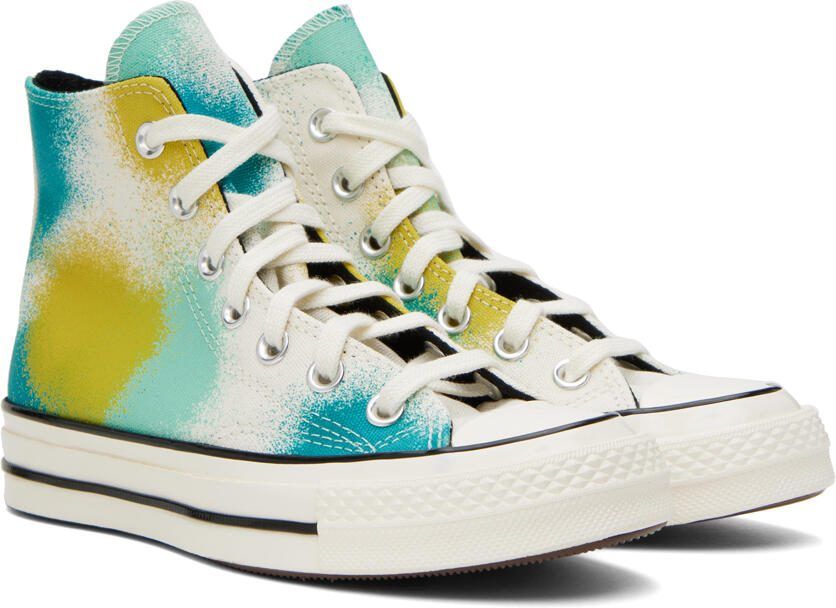 Converse Off-White Chuck 70 Hi Sneakers - Picture 2