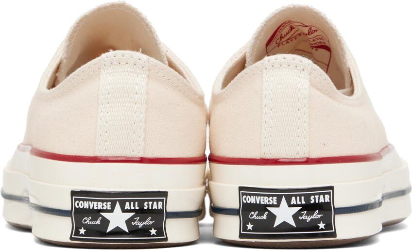 Converse Off-White Chuck 70 OX Low Sneakers - Picture 3