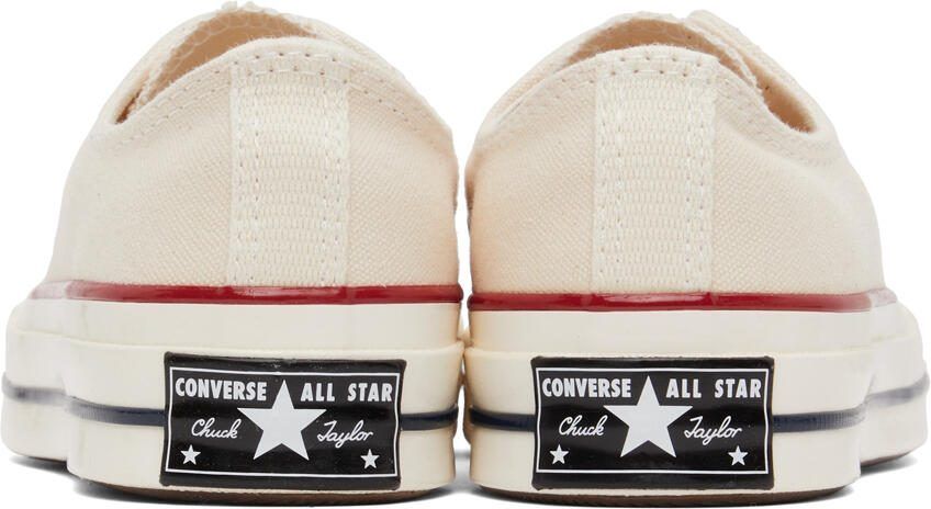 Converse Off-White Chuck 70 OX Low Sneakers - Picture 4