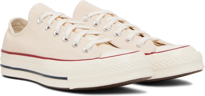 Converse Off-White Chuck 70 OX Low Sneakers - Picture 5