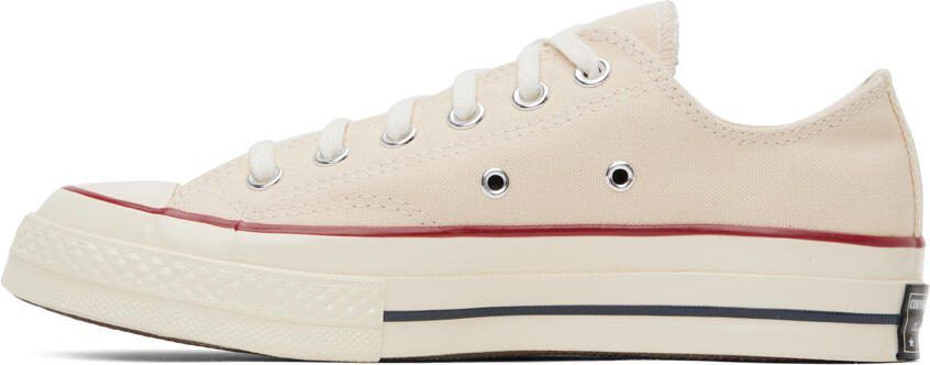 Converse Off-White Chuck 70 OX Low Sneakers - Picture 8