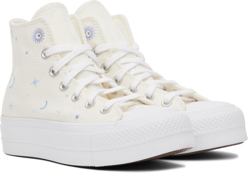 Converse Off-White Chuck Taylor All Star Lift Sneakers - Picture 2