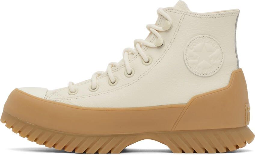 Converse Off-White Chuck Taylor All Star Lugged High Sneakers - Picture 4