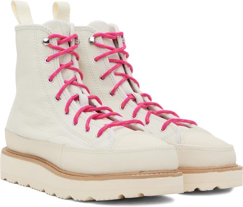 Converse Off-White Chuck Taylor Crafted Boots - Picture 2