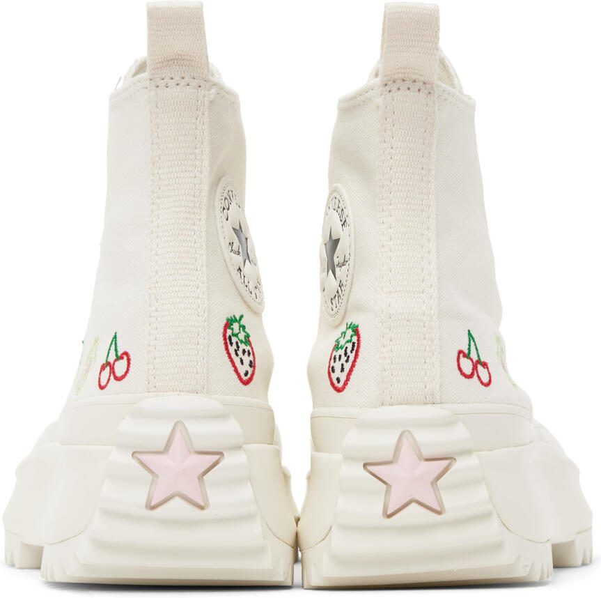 Converse Off-White Run Star Hike Sneakers - Picture 2
