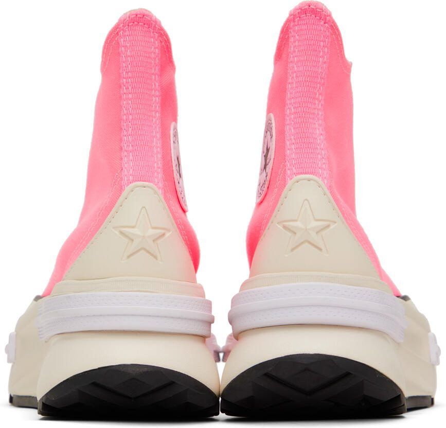 Converse Pink Run Star Legacy CX High Top Sneakers - Picture 6
