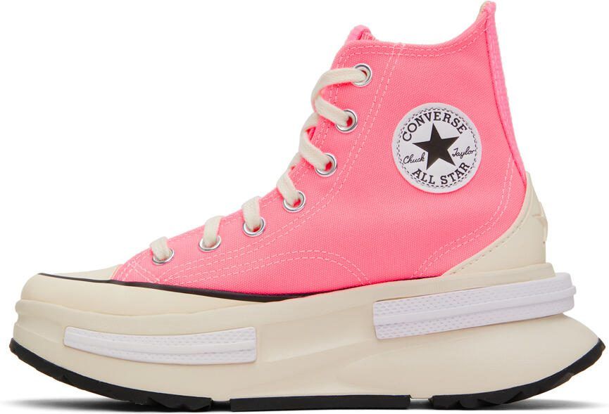 Converse Pink Run Star Legacy CX High Top Sneakers - Picture 3