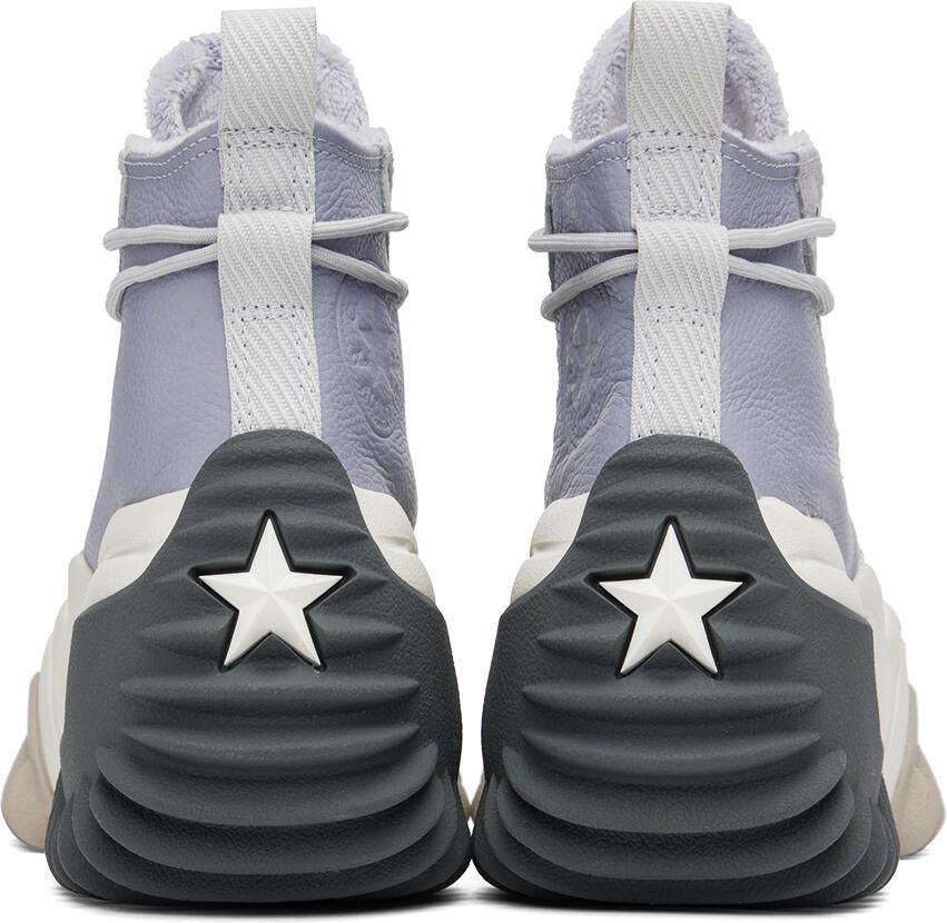 Converse Purple  Gray Counter Climate Run Star Motion Sneakers