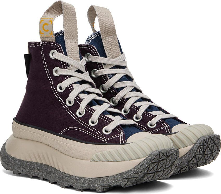 Converse Purple Chuck 70 AT-CX Counter Climate Sneakers - Picture 2