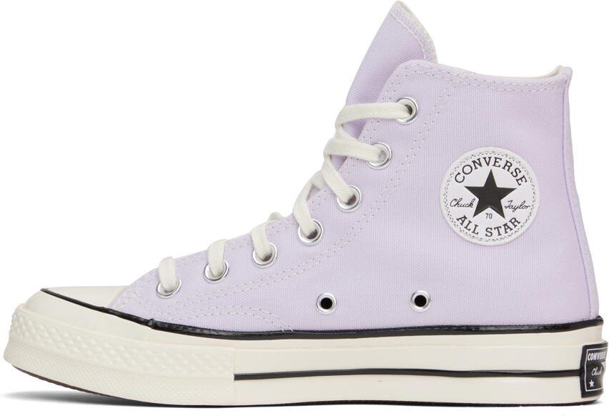 Converse Purple Chuck 70 Seasonal Color Sneakers - Picture 3