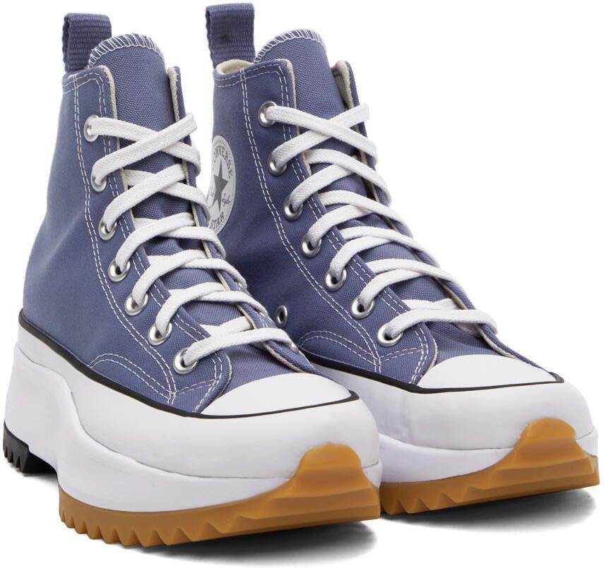 Converse Purple Run Star Hike Sneakers - Picture 2