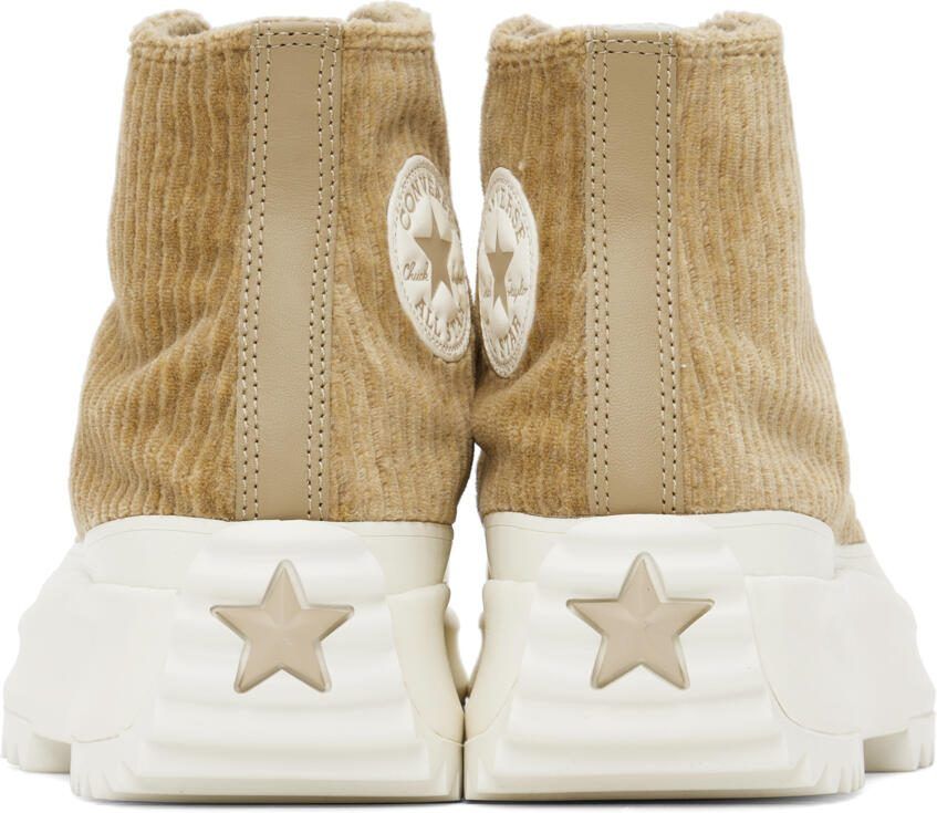 Converse Tan Run Star Hike Sneakers - Picture 2