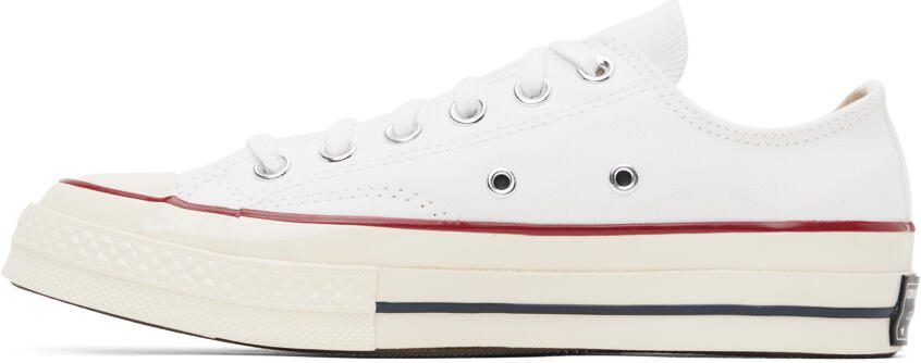 Converse White Chuck 70 OX Low Sneakers - Picture 9
