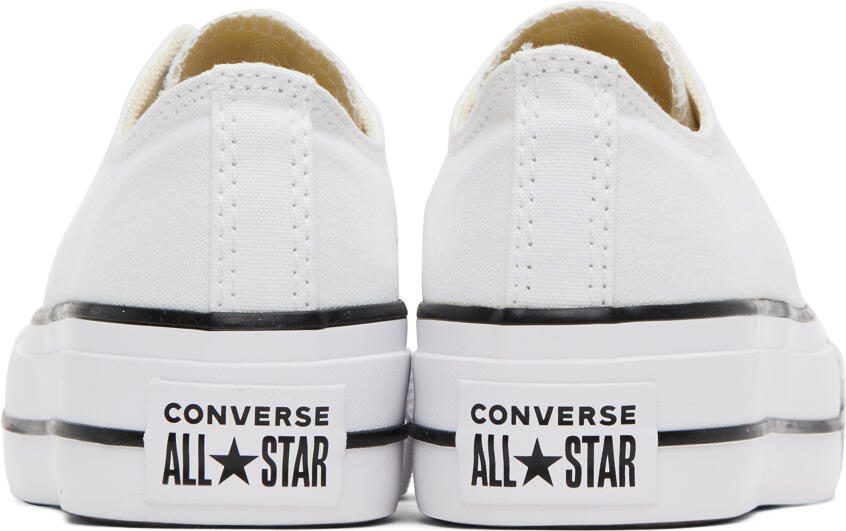 Converse White Chuck Taylor All Star Lift Sneakers