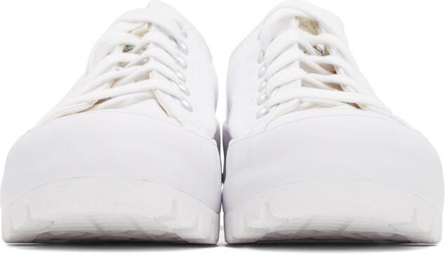 Converse White Chuck Taylor All Star Lugged OX Low Sneakers - Picture 3