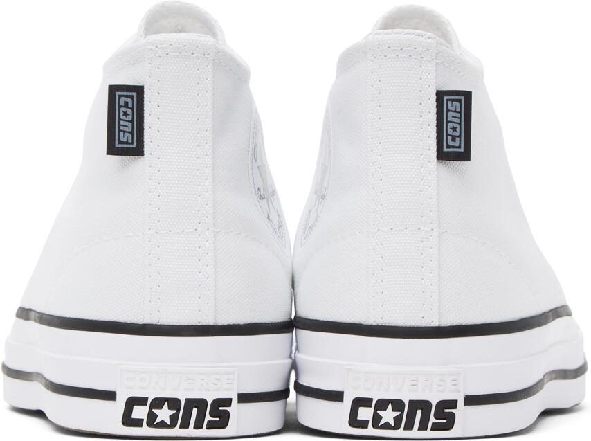Converse White Chuck Taylor All Star Pro Seasonal Sneakers