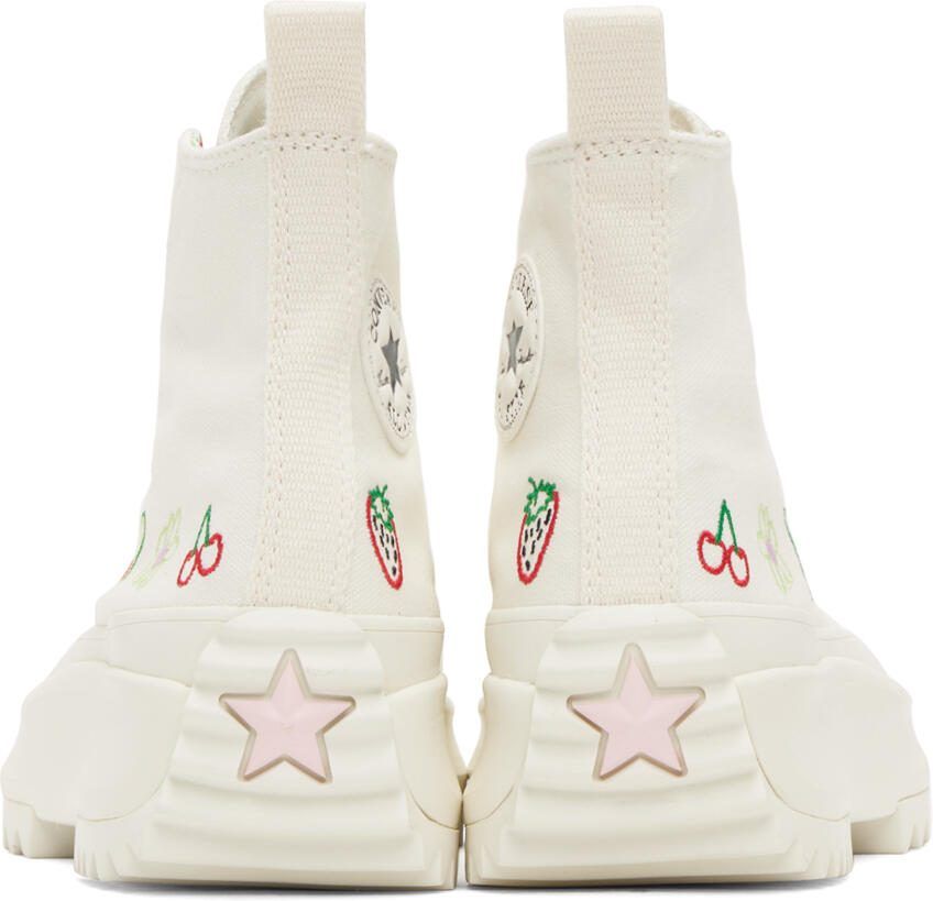 Converse Off-White Run Star Hike Sneakers - Picture 3