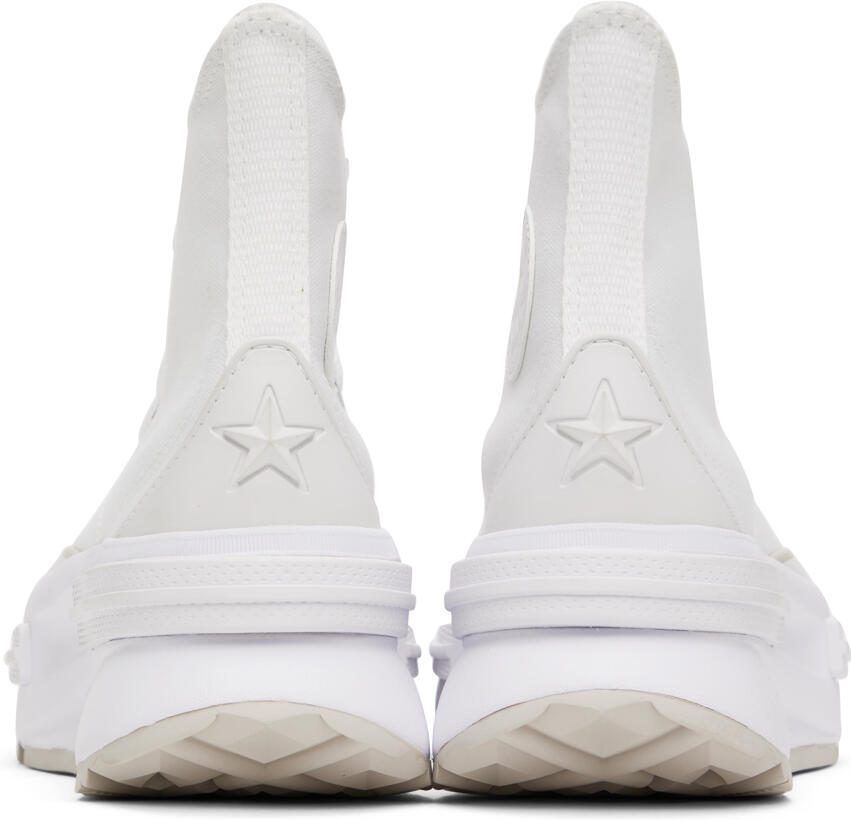 Converse White Run Star Legacy CX High Top Sneakers