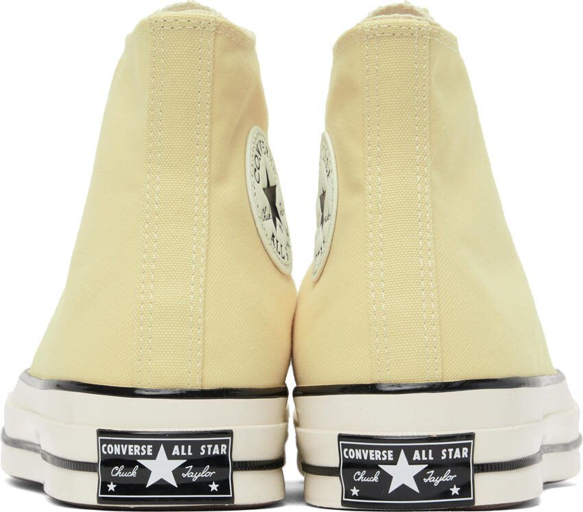Converse Yellow Chuck 70 Hi Sneakers