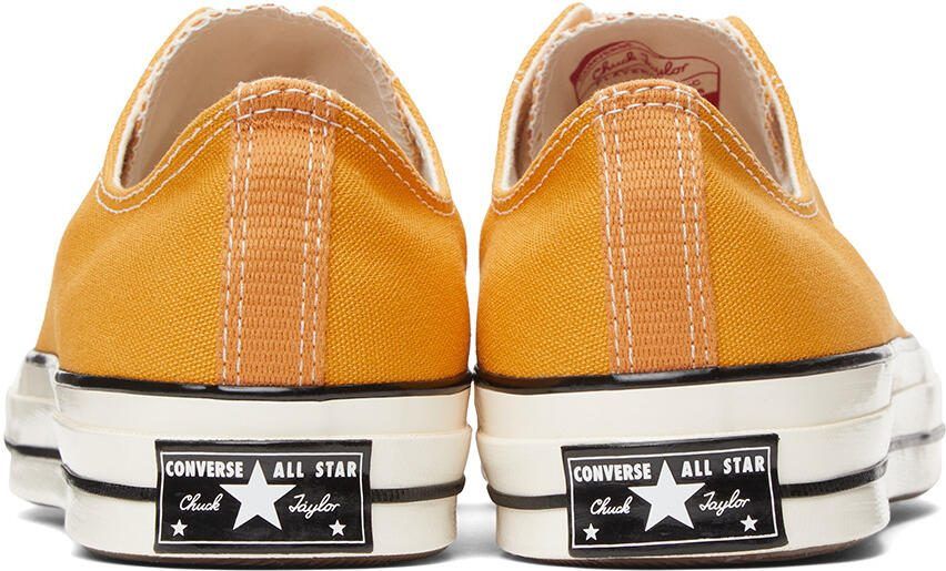 Converse Yellow Chuck 70 OX Low Sneakers - Picture 2