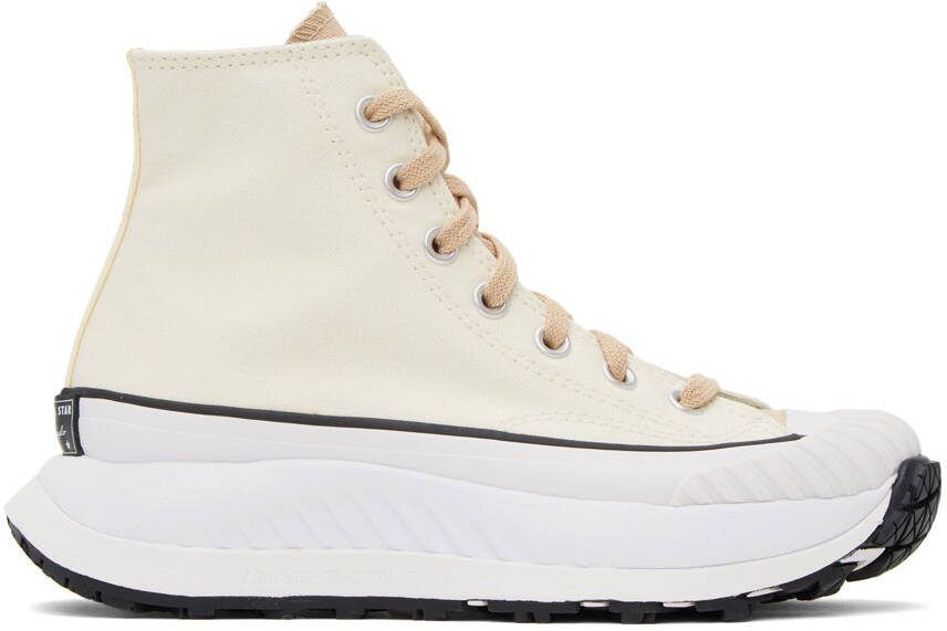 Converse Off-White  Beige Chuck 70 AT-CX Sneakers - Picture 5