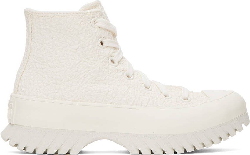 Converse Off-White Chuck Taylor All Star Lugged 2.0 Sneaker - Picture 4