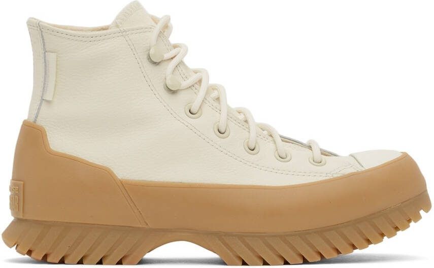 Converse Off-White Chuck Taylor All Star Lugged High Sneakers - Picture 5
