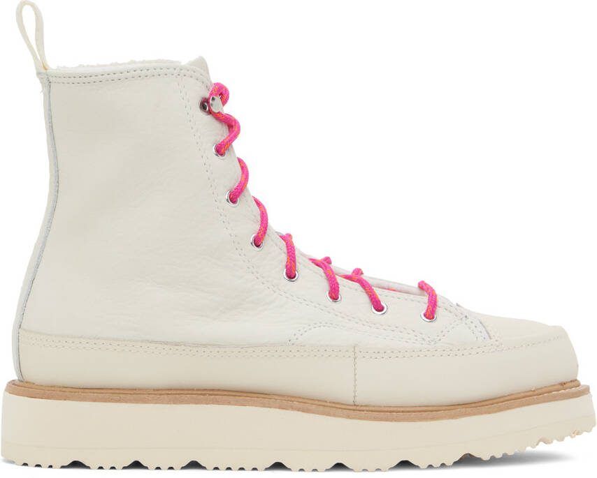 Converse Off-White Chuck Taylor Crafted Boots - Picture 5